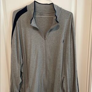 Polo Ralph Lauren Gray Zip-Up Jacket